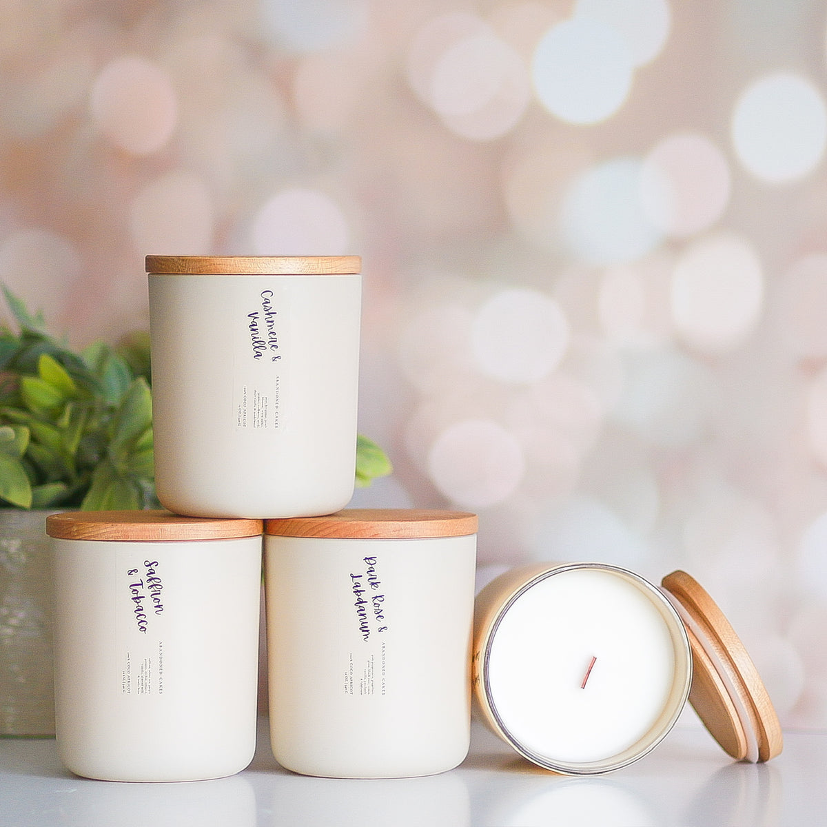 Aura Vessel - Matte Cream