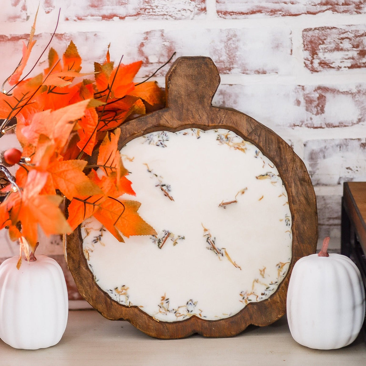 Pumpkin Dough Bowl - Large