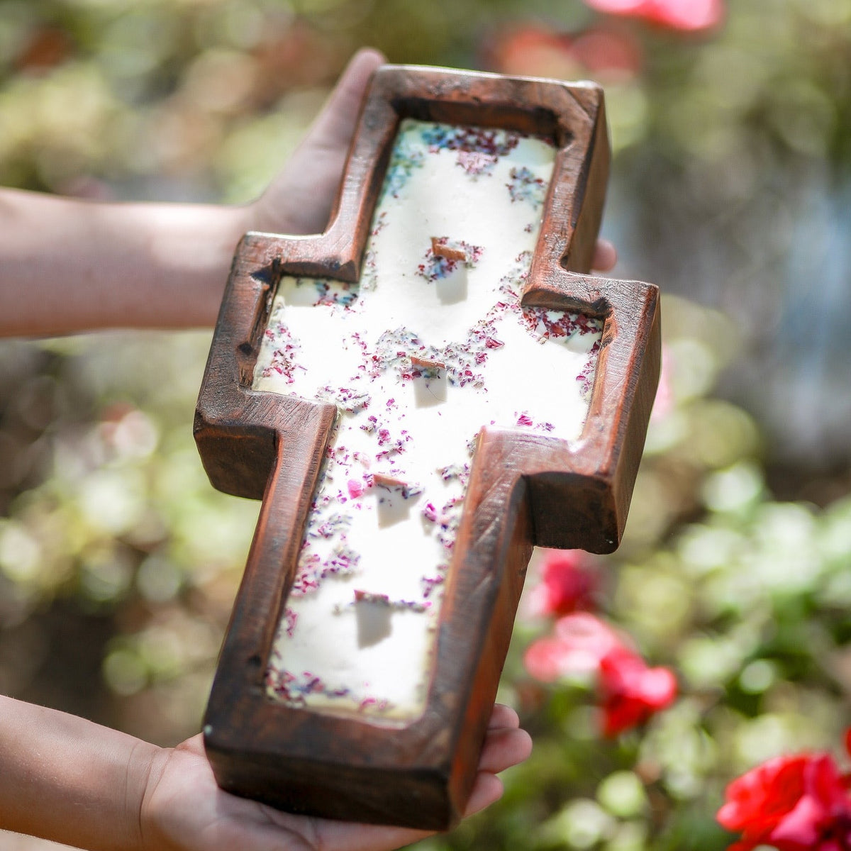 Small Cross Dough Bowl