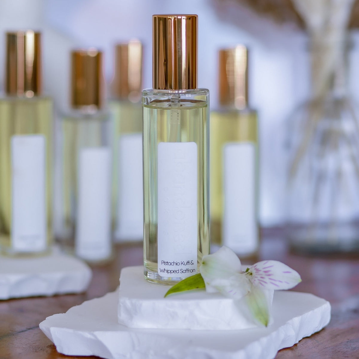 Pistachio Kulfi & Whipped Saffron Room Spray