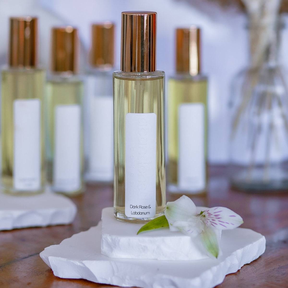 Dark Rose & Labdanum Room Spray