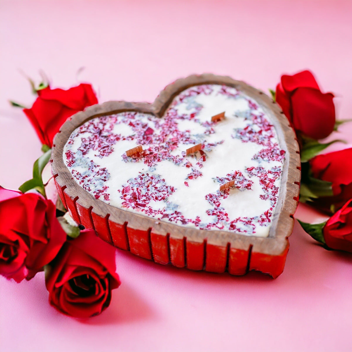 Mini Ridgy Heart