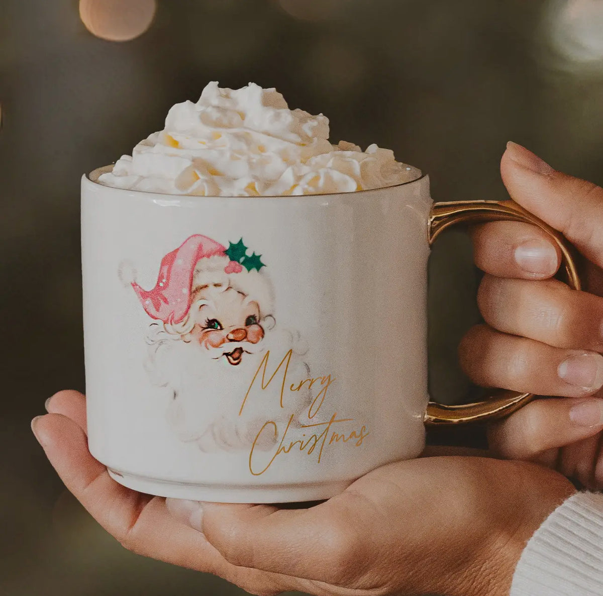 *New* Santa Coffee Mug - Christmas Decor & Gifts