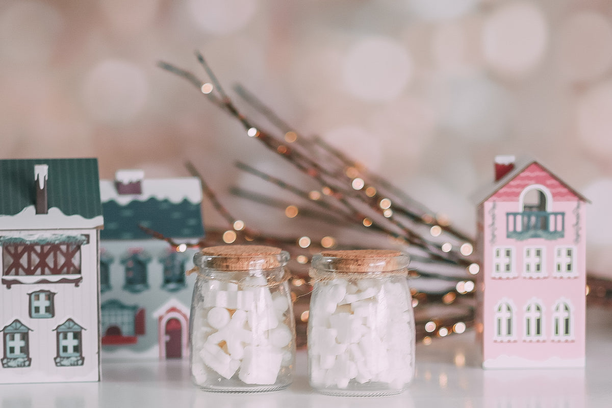 Christmas Mini Wax Melts Jars