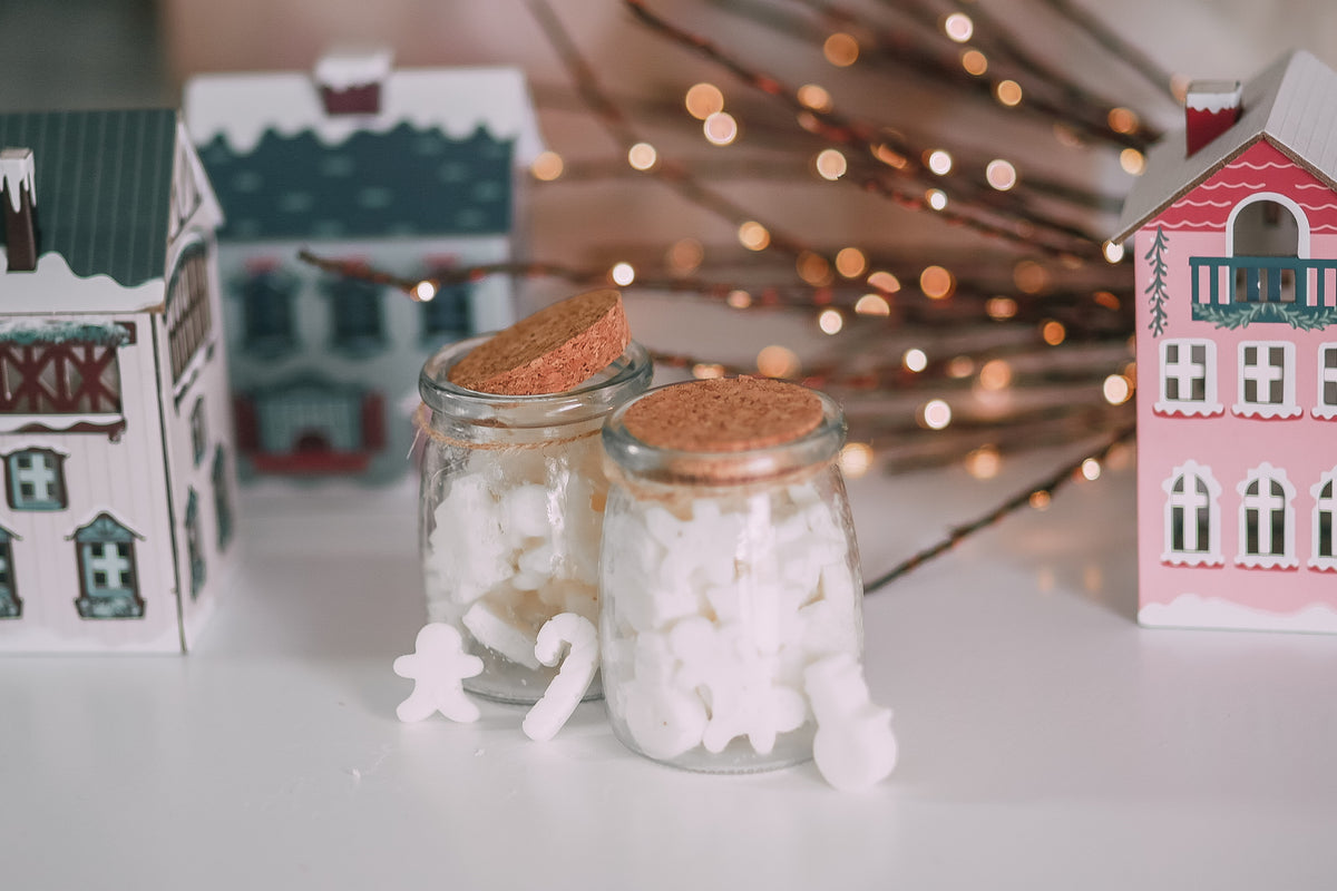 Christmas Mini Wax Melts Jars