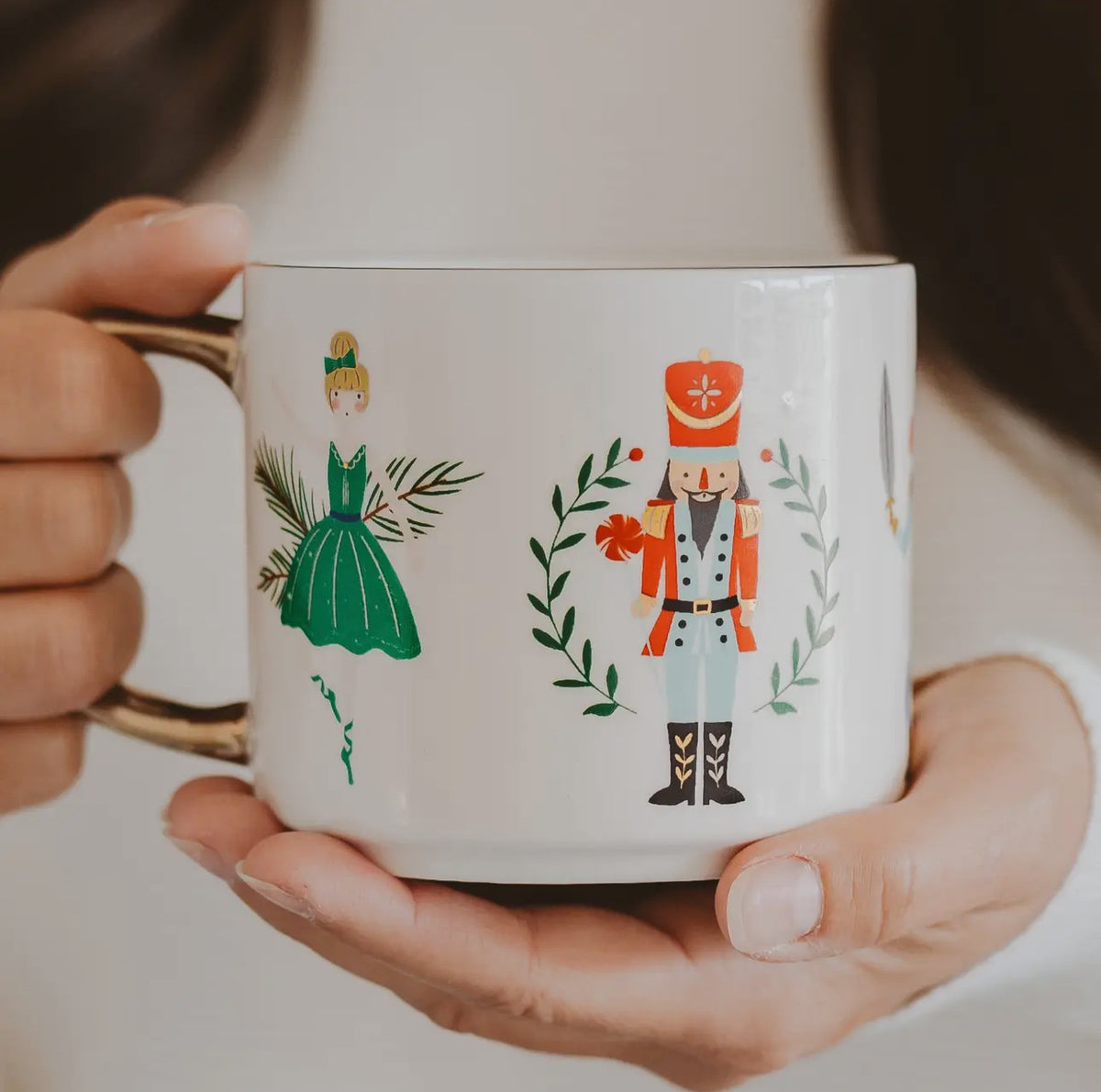 *New* Nutcracker Coffee Mug - Christmas Decor & Gifts