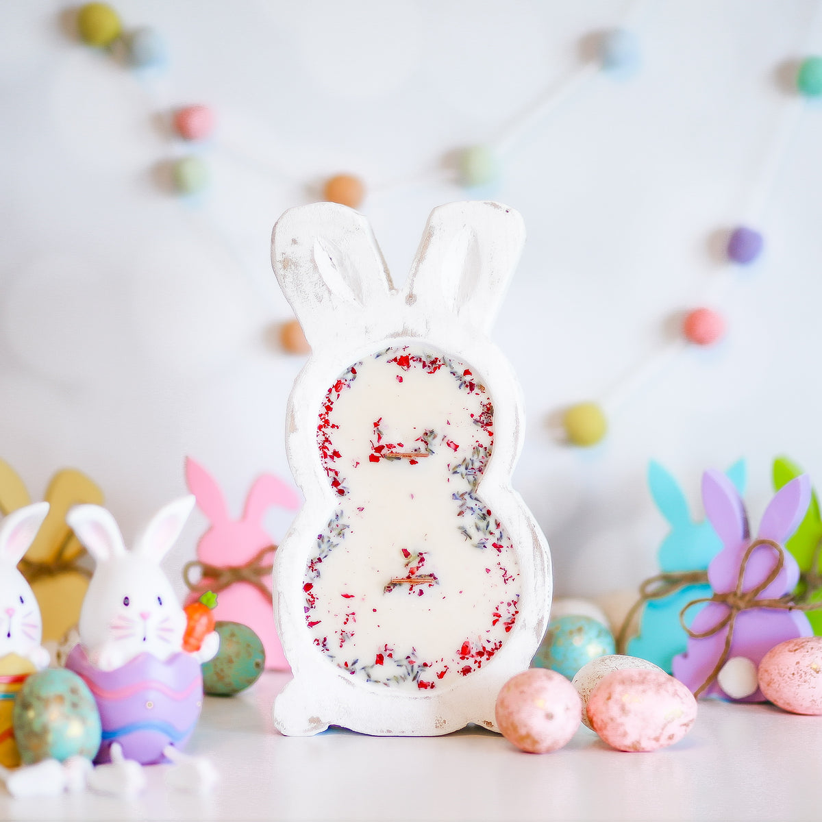 Easter Bunny Mini Dough Bowl